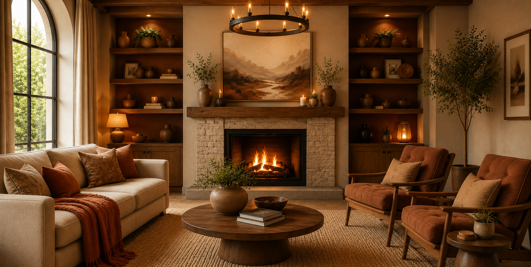 The Power of Accent Lighting in Interior Design":