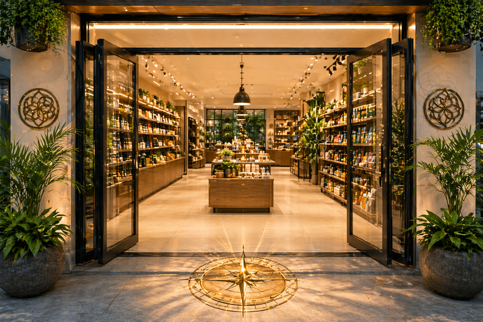 Shop Entrance Vastu Direction