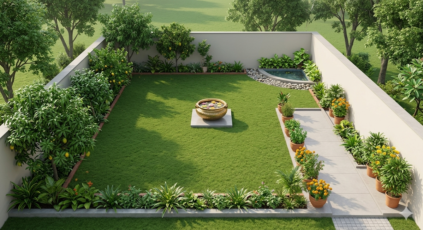 perfect plot as per vastu