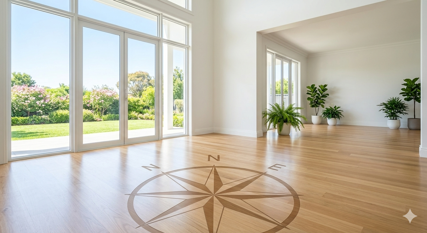A clean and clear northeast room showcasing essential vastu tips for selling property.