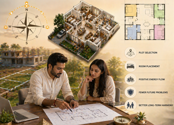 Top 10 Benefits of Hiring a Vastu Consultant in India for Home & Office