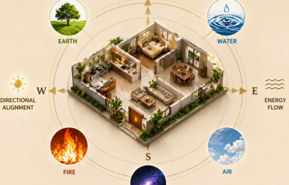 Online Vastu Consultation Effective guide explaining myth vs reality of Vastu Shastra