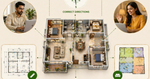 Online Vastu Consultation Effective guide explaining myth vs reality of Vastu Shastra