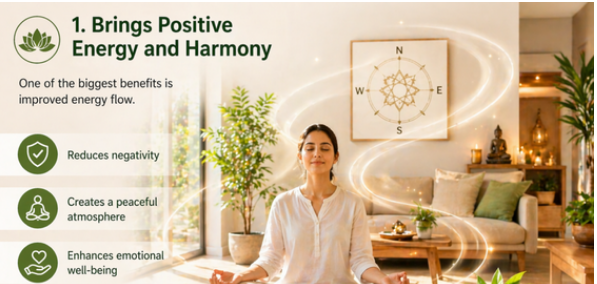 A calm interior space demonstrating the benefits of following professional vastu tips for home.