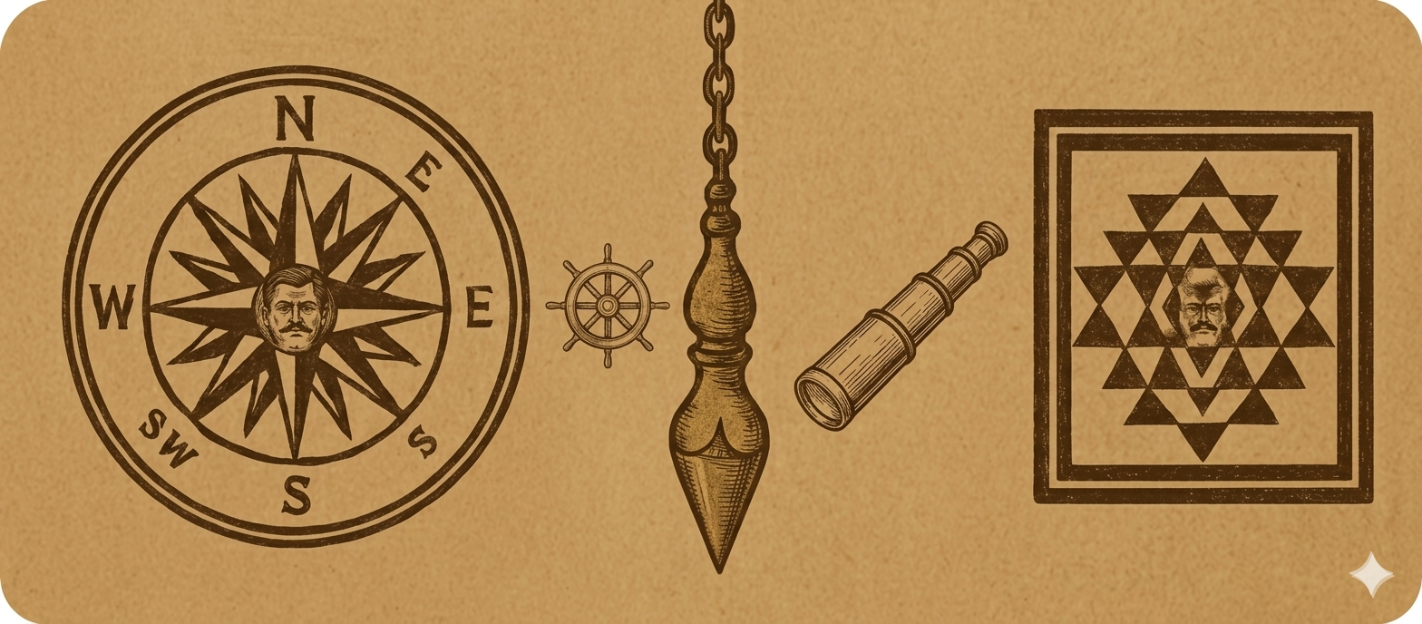 About Vastu Insights symbols and traditional Vastu elements representing harmony, positive energy, and expert Vastu guidance.