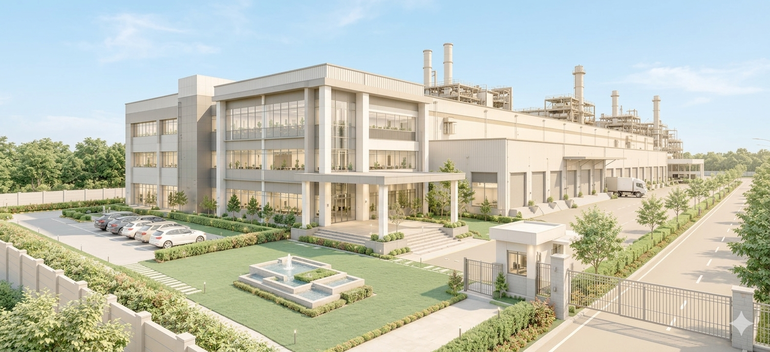 Commercial Vastu Services for commercial building design, business property planning, and workspace energy optimization for growth and success.