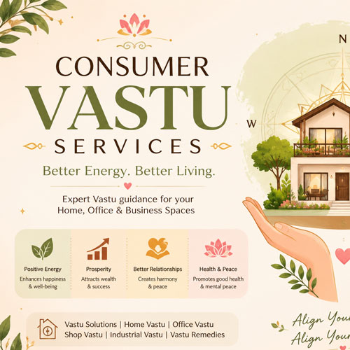 Consumer Vastu Services Transforming Spaces with Positive Energy and Harmony