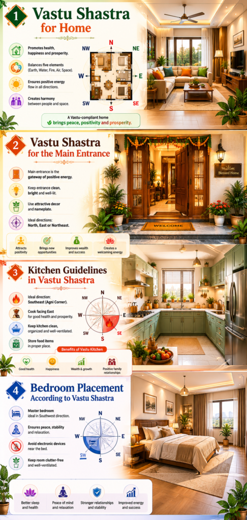 Vastu Shastra for Business office workspace design