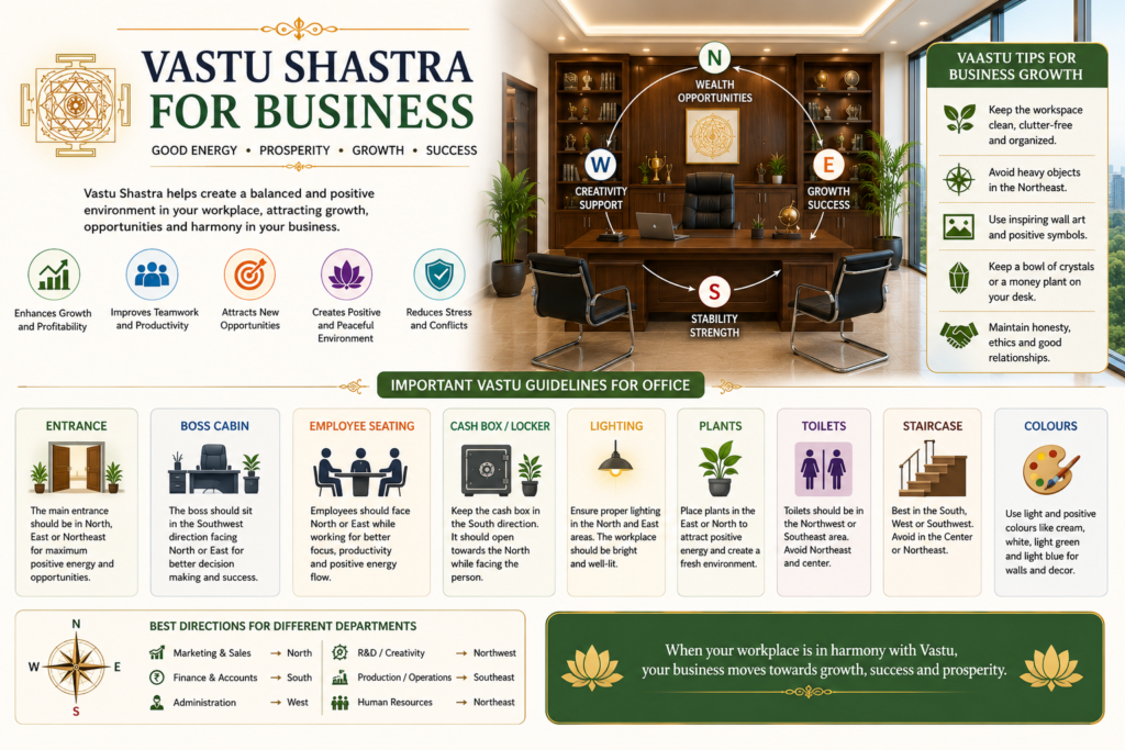 Vastu for Business Office.