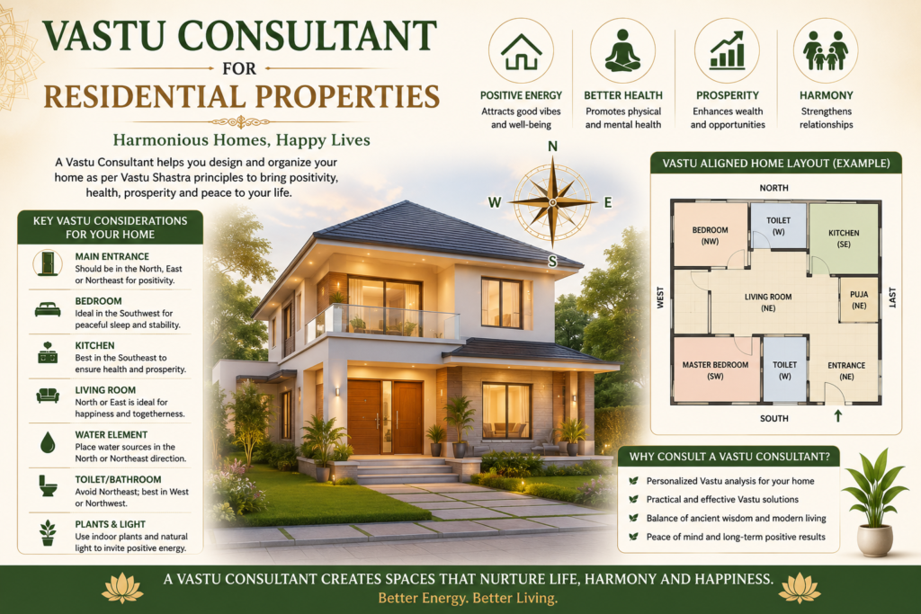 Vastu Consultant guide to positive energy and harmony