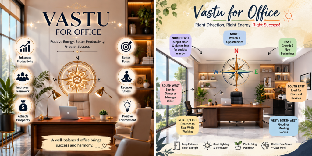 Vastu for Office directional layout